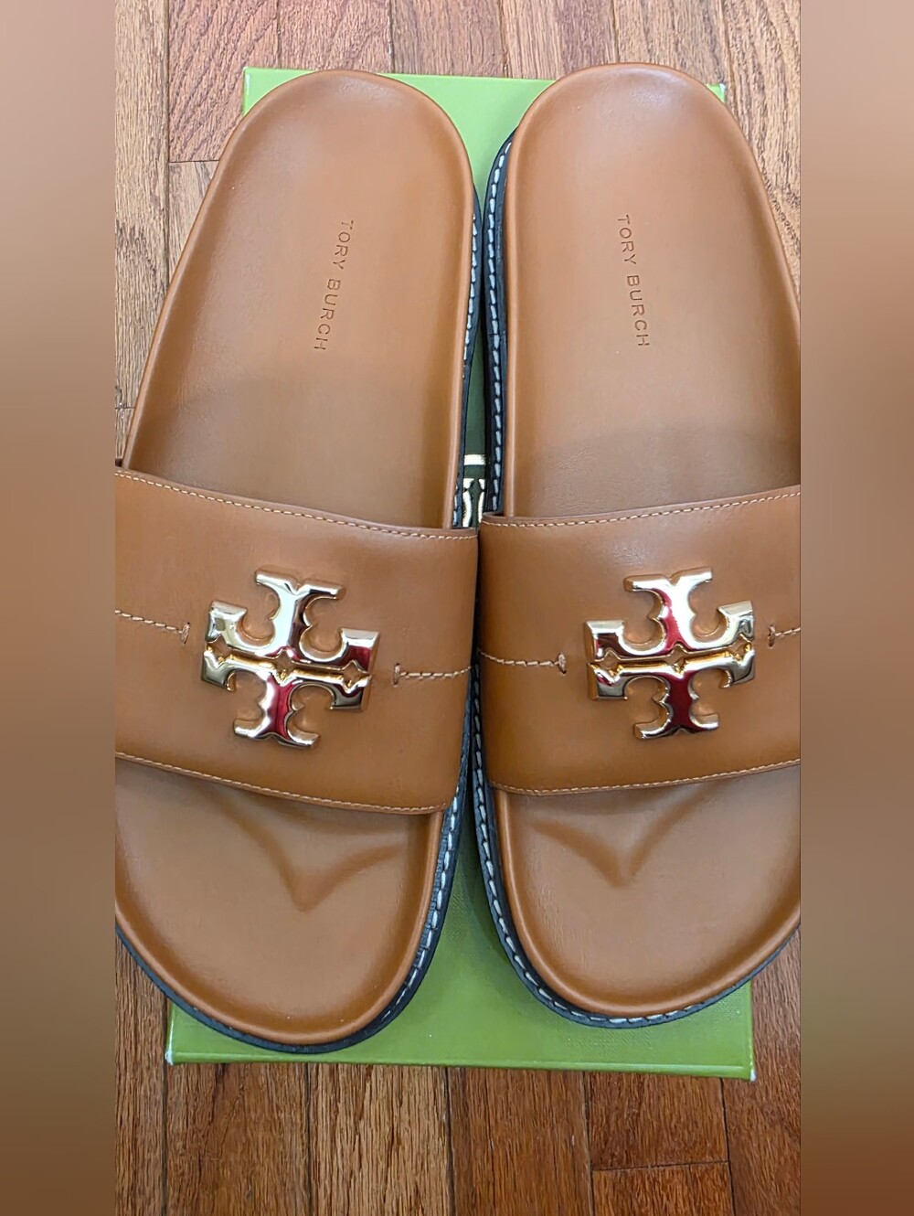 Tory Burch Everly Anatomic Lug Sandals